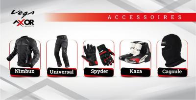 Accessoires moto 