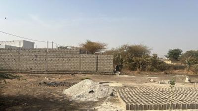 Terrains 300 mètres carrés à vendre à Gandigal