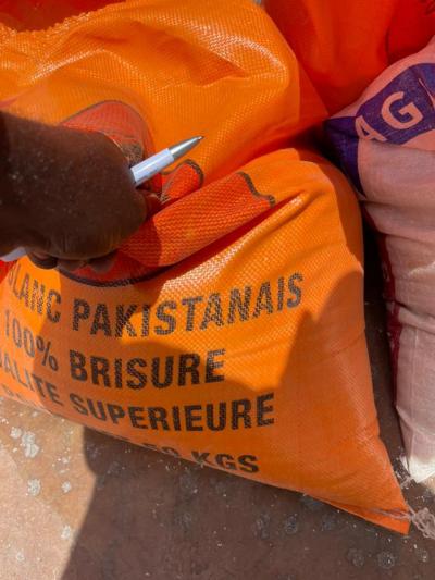 Vente de Riz en gros 