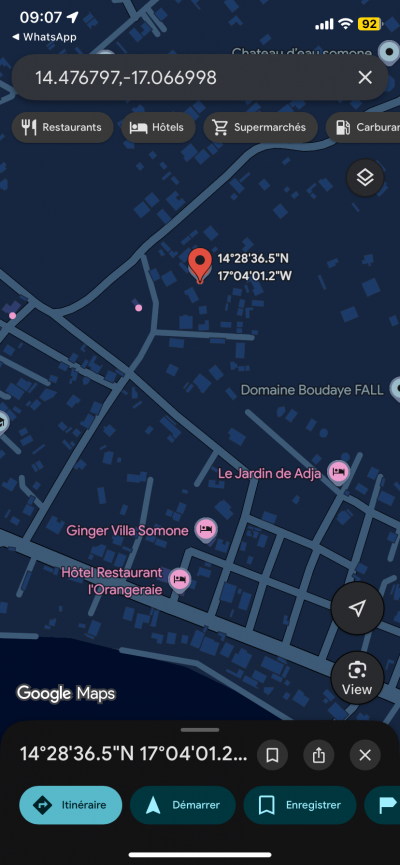 Terrain 1004 mètres carrés à vendre à Somone S