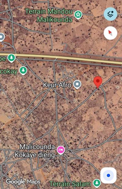 Terrain 300 mètres carrés à vendre à Malicound