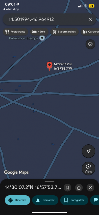 Terrains 225 mètres carré à vendre à Babel Sé