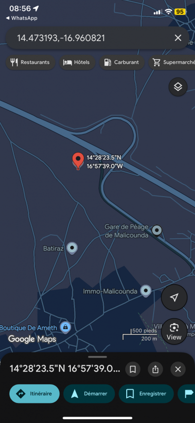 Terrains 300 mètres carrés à vendre à Malicoun