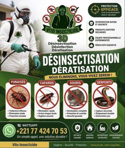 Désinsectisation 