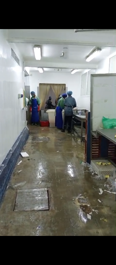 Grande usine Poisson a Yarakh