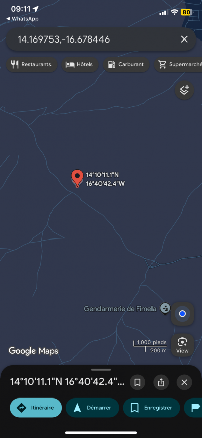 Terrain 4600 mètres carrés à vendre à Simal Se