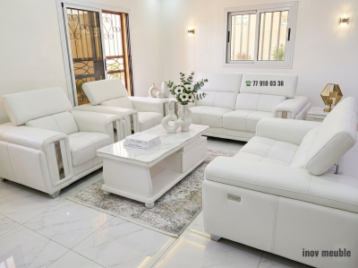 Salons croute de cuir promo magal 26jt20