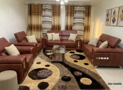Salons croute de cuir promo magal 26jt20