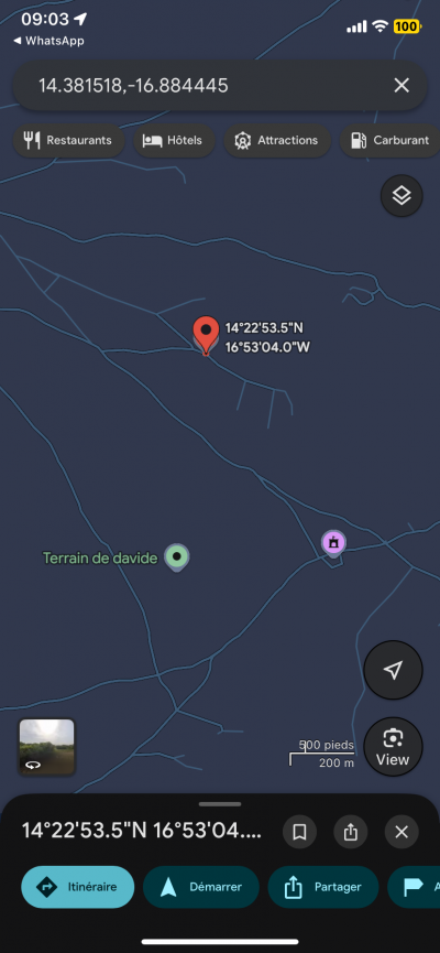 Terrain de 1 hectare à vendre à Mbour Sénégal