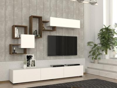 Ensemble table tv + Accroches 26Jt12