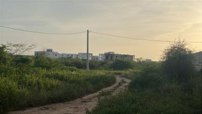 Terrain 300 mètres carrés à vendre à Ndayane Sen