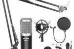 Ensemble microphone studio professionel  Ensemble microphone studio professionel