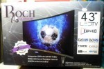 TELE 43" INCURVE FULL HD  TELE 43" INCURVE FULL HD