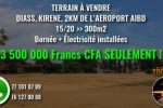 TERRAIN 300m2, DIASS, 2Km DE L’AÉROPORT AIBD TERRAIN 300m2, DIASS, 2Km DE L’AÉROPORT AIBD