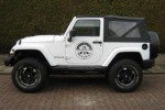 Jeep Wrangler 3.6 Polar Soft Top Sahara