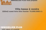 Villa basse à vendre  ouest foire titre foncier Villa basse à vendre  ouest foire titre foncier