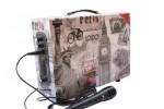 Enceinte Bluetooth nomad karaoke plus micro  Enceinte Bluetooth nomad karaoke plus micro