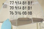 Moustiquaire tente pliable  Moustiquaire tente pliable