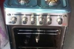 CUISINIERE 4FEUX INOX  CUISINIERE 4FEUX INOX