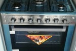 CUISINIERE 5 FEUX INOX GARANTIE 12 MOIS CUISINIERE 5 FEUX INOX GARANTIE 12 MOIS