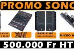 PACK PROMO SONORISATION