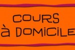 COURS À DOMICILE  COURS À DOMICILE