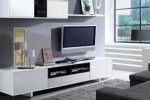 Vend armoire pour tv avec sa tablette design 