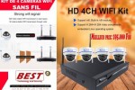 VENTE DE 4  CAMERAS SANS FIL VISION NOCTURNE  VENTE DE 4  CAMERAS SANS FIL VISION NOCTURNE