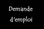 Demande d’Emploi à domicile. Demande d’Emploi à domicile.