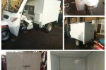 Tricycle cargo sécurisé