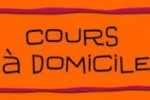 Cours à domicile.