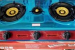 GAZINIERE 3 FEUX A GAZ  GAZINIERE 3 FEUX A GAZ