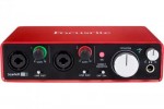 Carte son focusrite scarlett 2i2  Carte son focusrite scarlett 2i2