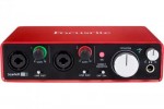  Carte son focusrite scarlett 2i2