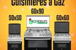CUISINIERE INOX 4 FEUX / 5 EUX CUISINIERE INOX 4 FEUX / 5 EUX