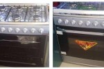 CUISINIERE 6 FEUX INOX GARANTIE 12 MOIS CUISINIERE 6 FEUX INOX GARANTIE 12 MOIS