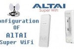 Altai C1n Super WiFi CPE/AP/REPEATER 300Mb