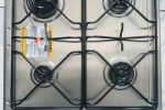 PLAQUE ENCASTRABLE INOX A GAZ 4 ET 5 FEUX PLAQUE ENCASTRABLE INOX A GAZ 4 ET 5 FEUX