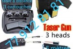 Pistolet taser décharge électrique à distance Pistolet taser décharge électrique à distance