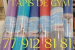 Tapis de yoga et de gymnastique au sol