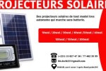 PROJECTEURS SOLAIRES A BAS PRIX 