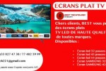 ECRANS PLAT TV LED A BAS PRIX  ECRANS PLAT TV LED A BAS PRIX