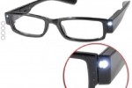 Lunettes de lecture avec lampes