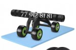 Roue abdominale 4 roues stable Roue abdominale 4 roues stable