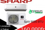 CLIMATISEUR SHARP 1CV-1.5CV-2.5CV CLIMATISEUR SHARP 1CV-1.5CV-2.5CV