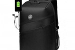 White Label Sac à Dos Intelligent Avec USB Port  White Label Sac à Dos Intelligent Avec USB Port