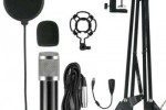 Kit Micro Professionnel  avec Carte Son USB Intég Kit Micro Professionnel  avec Carte Son USB Intég