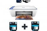 Hp Imprimante Tout-en-Un avec Wi-Fi - DeskJet 2630 Hp Imprimante Tout-en-Un avec Wi-Fi - DeskJet 2630