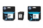 Hp Pack de 2 Cartouches 123 - Noir et Couleur Hp Pack de 2 Cartouches 123 - Noir et Couleur
