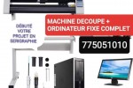 Decoupe flocage